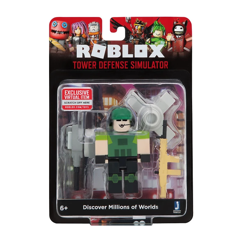 Figurine RoBlox - Simulateur de Tower Defense