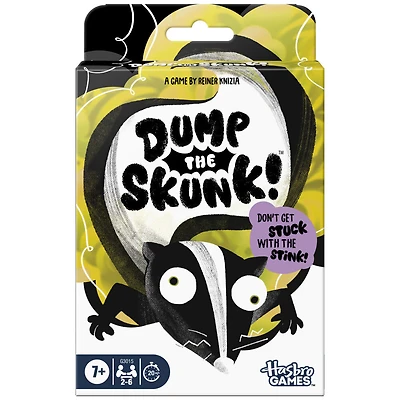 Dump the Skunk! Game | Family Card Game by Reiner Knizia - English Edition