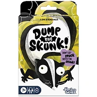 Dump the Skunk! Game | Family Card Game by Reiner Knizia - English Edition