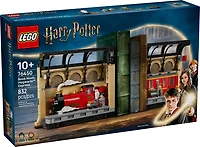 LEGO Harry Potter Le Coin Lecture : le Poudlard Express, Jouet Magique pour Enfants, Serre-Livre à Construire 76450