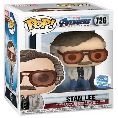 Figurine en vinyle Stan Lee par Funko POP! Avengers Endgame Marvel - Notre exclusivité