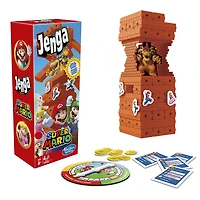 Jenga : édition Super Mario, blocs à empiler en tour