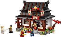 LEGO NINJAGO Four Weapons Blacksmith 15th Anniversary Building Toy for Kids, Ages 14+ - 71858