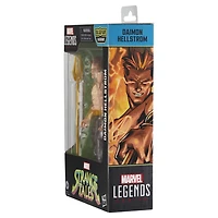 Marvel Legends Series Strange Tales Daimon Hellstrom Comics Action Figure