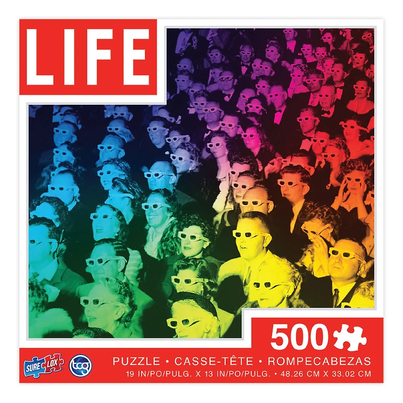 Puzzles Sure-Lox - LIFE Magazine - Vie Iconique