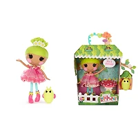 Lalaloopsy Doll - Pix E. Flutters with Pet Firefly, 13" fairy doll