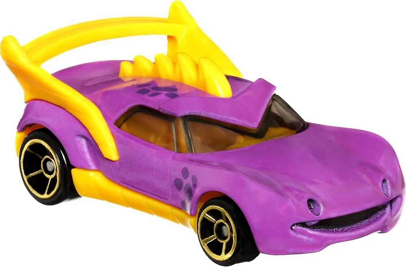 Hot Wheels Spyro Véhicule inspiré d'un personnage