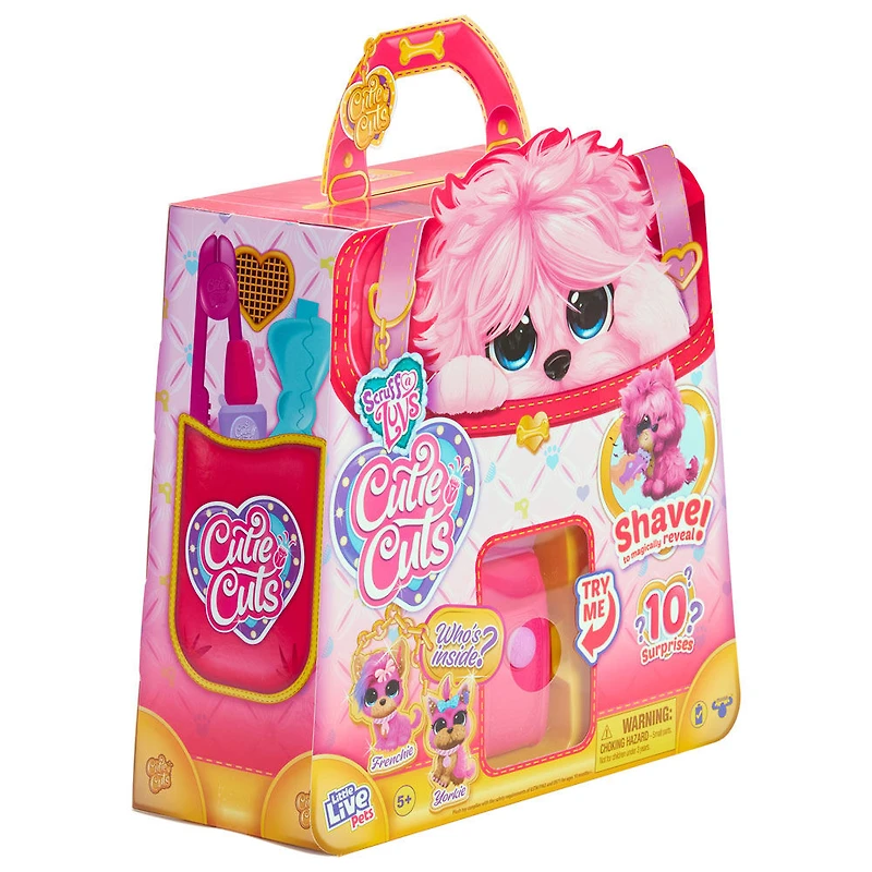 Scruff A Luv'' Cutie Cuts Pink