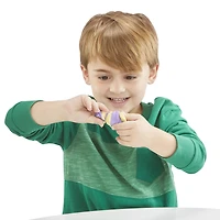 Play-Doh, pack de 16 pots de pâte paillette et parfumée, 4 outils, atoxique