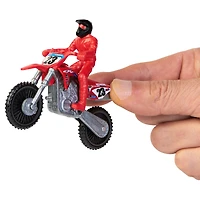 Supercross, Authentic Chase Sexton 1:24 Scale Die-Cast Motorcycle with Rider Figure