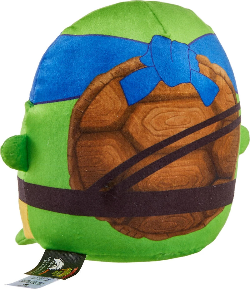 Teenage Mutant Ninja Turtles: Mutant Mayhem Plush Toys Cuutopia, 5 Inch TMNT Kawaii-Style Plush