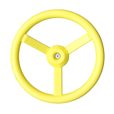 Big Backyard - Steering Wheel - Yellow