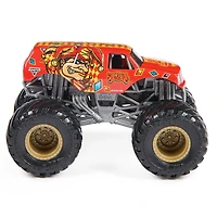 Monster Jam, Monster trucks en métal moulé Lucas Stabilizer Vs. Jester officiels, échelle 1:64
