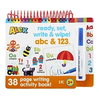 ALEX Discover Ready, Set, Write and Wipe