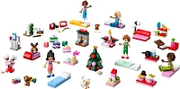 LEGO Friends Advent Calendar 2025, Christmas Building Set for Kids, 5 Minidolls, 5 Animals 42668