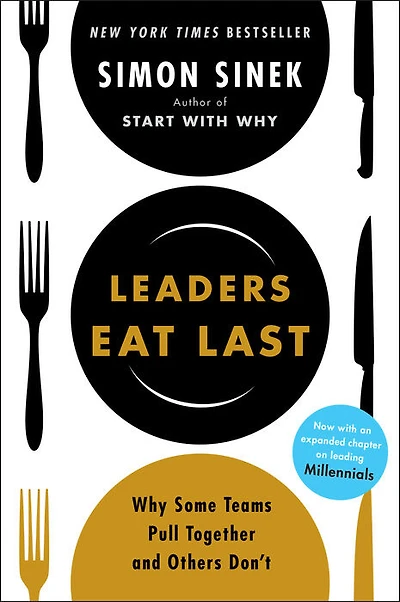 Leaders Eat Last - Édition anglaise
