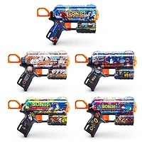 Zuru X-Shot Skins Flux Blaster Mega Sonic Skin