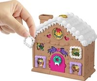 Polly Pocket-Calendrier de l'Avent Maison en pain d'épices-surprises
