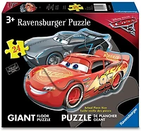 Ravensburger - Cars 3: Voitures de courses casse-tête 24 pc