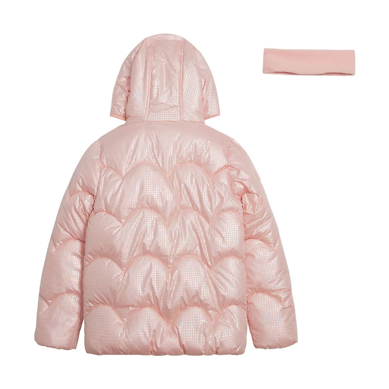 London Fog  -Puffer - Rose
