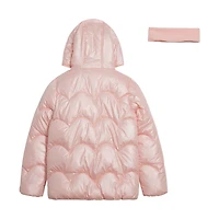 London Fog  -Puffer - Rose