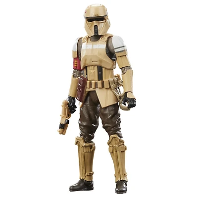 Star Wars The Black Series Shoretrooper Toy 6-Inch-Scale Star Wars: Andor Collectible Action Figure - R Exclusive