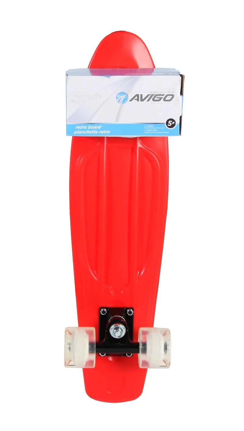 22" Avigo Retro Skateboard