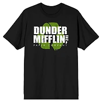 The Office Dunder Mifflin Inc Black T-Shirt