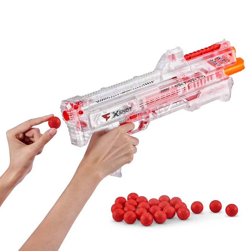X-Shot FaZe Ragequit Round Blaster (24 rounds) by ZURU - R Exclusive
