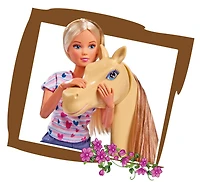 Steffi Riding Tour Poupée Et Cheval