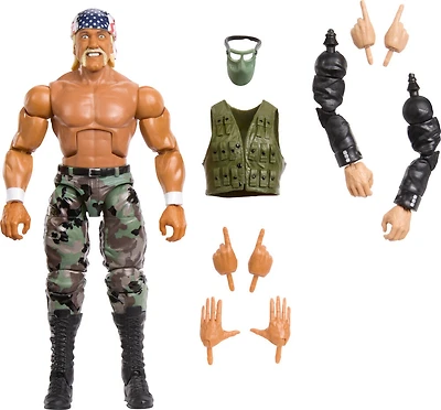 WWE -Collection Elite -SummerSlam -Figurine -Hulk Hogan, pièce constr.
