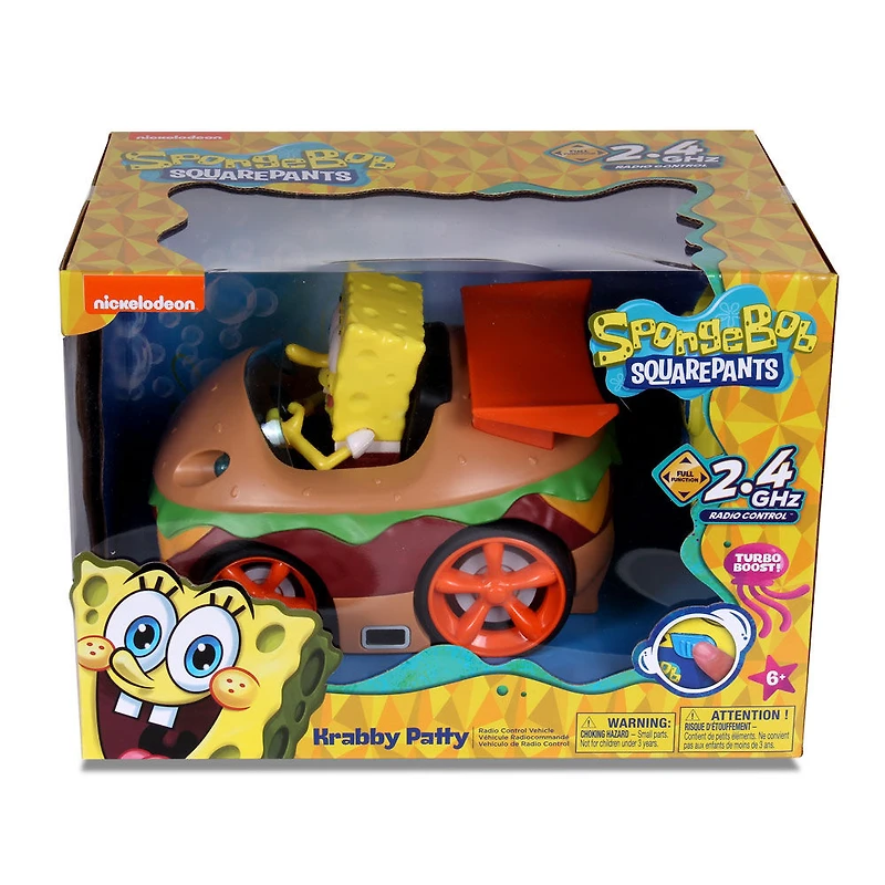 NKOK Spongebob Krabby Patty R/C Toy