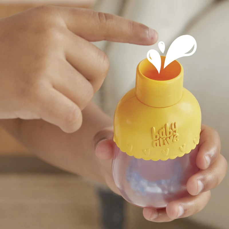 Baby Alive, poupée Sophia Sparkle L'heure du shampooing