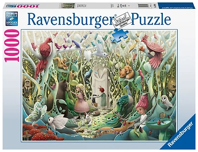 Ravensburger - Le jardin secret casse-têtes 1000pc