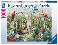 Ravensburger - Le jardin secret casse-têtes 1000pc