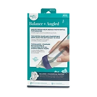 Balance+ Angled Bottle 9Oz 2Pack W Paci
