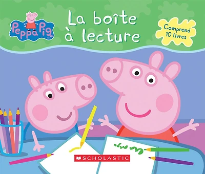 Peppa Pig : La boîte à lecture - Édition française