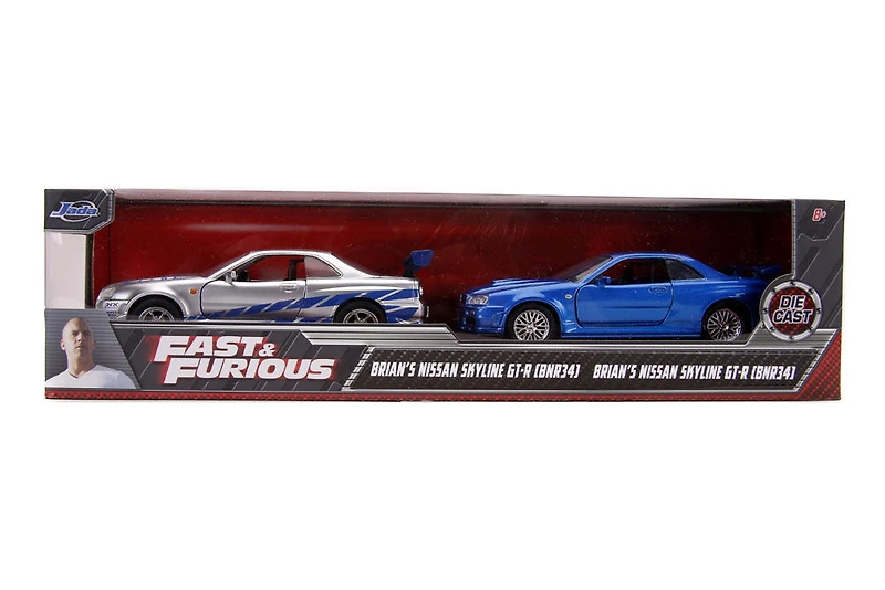 Fast & Furious 1:32 Twin Pack