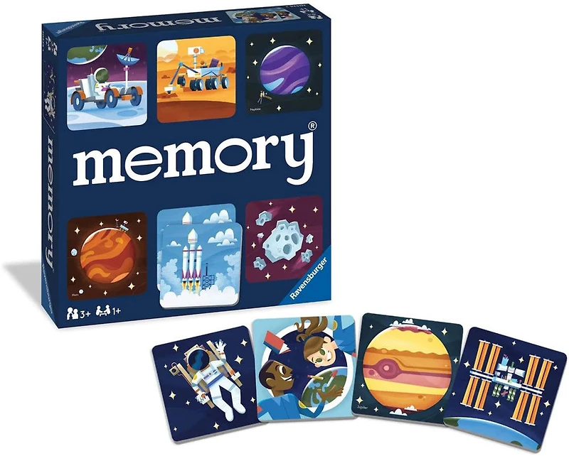 Ravensburger - memory Space