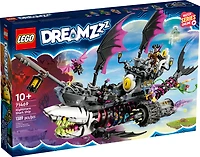 LEGO DREAMZzz Nightmare Shark Ship 71469 Building Toy Set (1,389 Pieces)