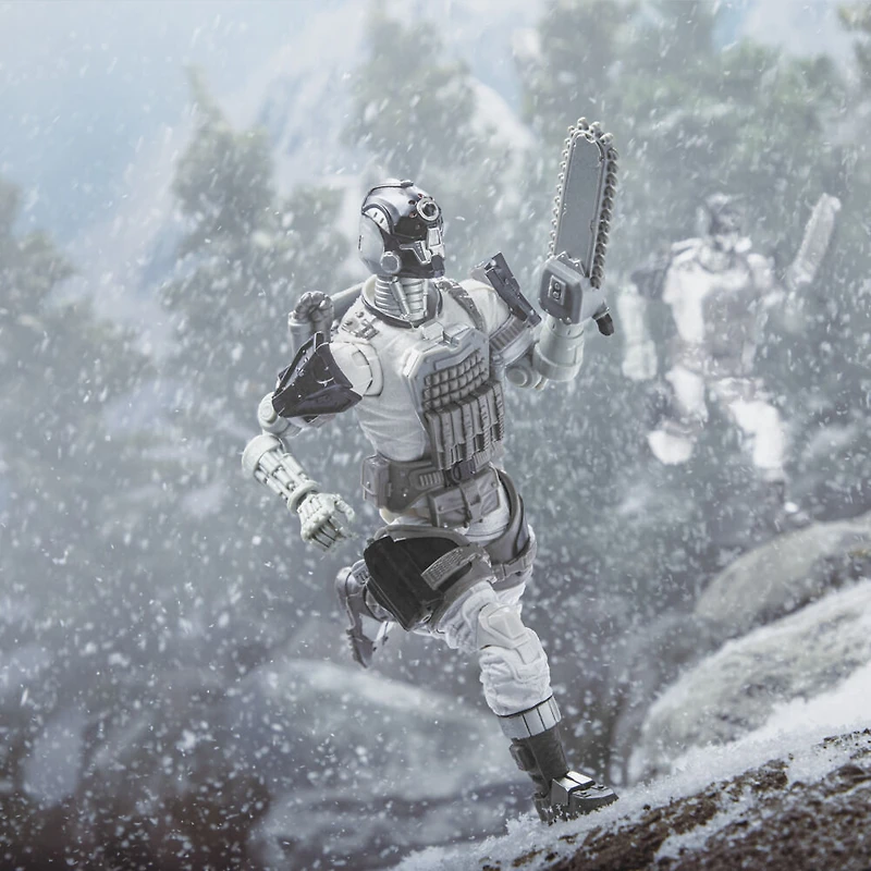 G.I. Joe Classified Series 69, figurine de collection Arctic B.A.T. de 15 cm, pour filles et garçons