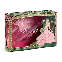 The Noble Collection Wicked Bubble Wand De Glinda - Édition anglaise