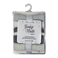 Baby Mode Signature Ivory Sheep Washcloth- Set of 10