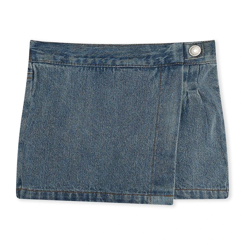 7 For All Mankind Ensemble Jupe-Jupe En Jean 2 Pièces