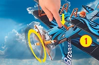 Air Stuntshow Biplan "Phénix"