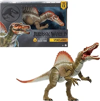 Jurassic World Hammond Collection Jurassic Park 3 Spinosaurus Action Figure, XL Dinosaur Toy