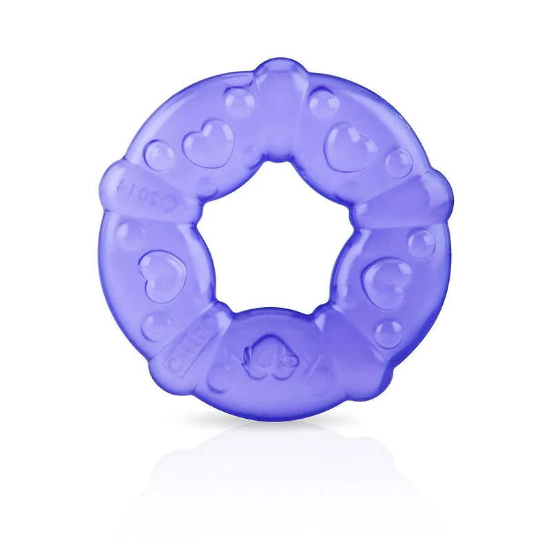 Nuby 3-Pack KoolSoother Water-filled Teether - Assortment May Vary, One per purchase