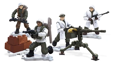 Mega Construx Call Of Duty Legends: Winter Heroes