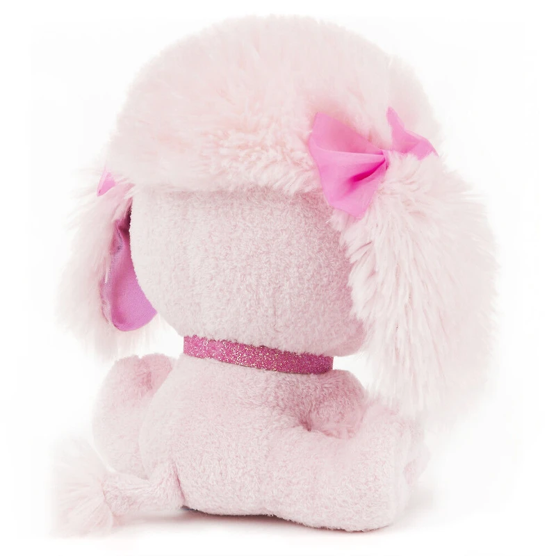 GUND P.Lushes Designer Fashion Pets, Pinkie Monroe, caniche en peluche de luxe douce et élégante avec des paillettes scintillantes, rose, 15,2 cm