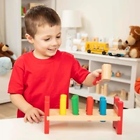 Melissa and Doug - Wooden Pound-A-Peg Toy